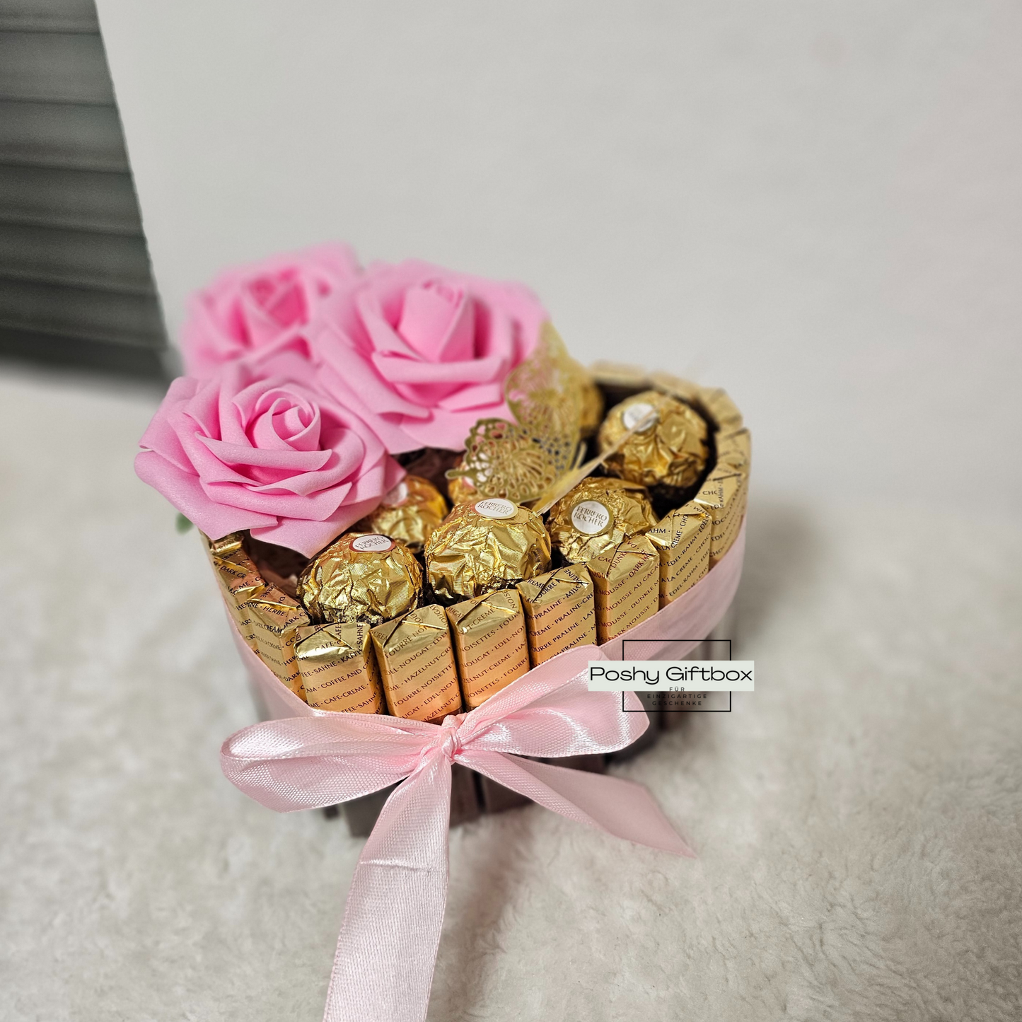 Kinderriegel Torte Muttertagsgeschenk/Pralinentorte MAMA/Kinderschokolade Geburtstagsgeschenk/Hochzeitsgeschenk/Geschenk Vatertag/Abschied PoshyGiftbox