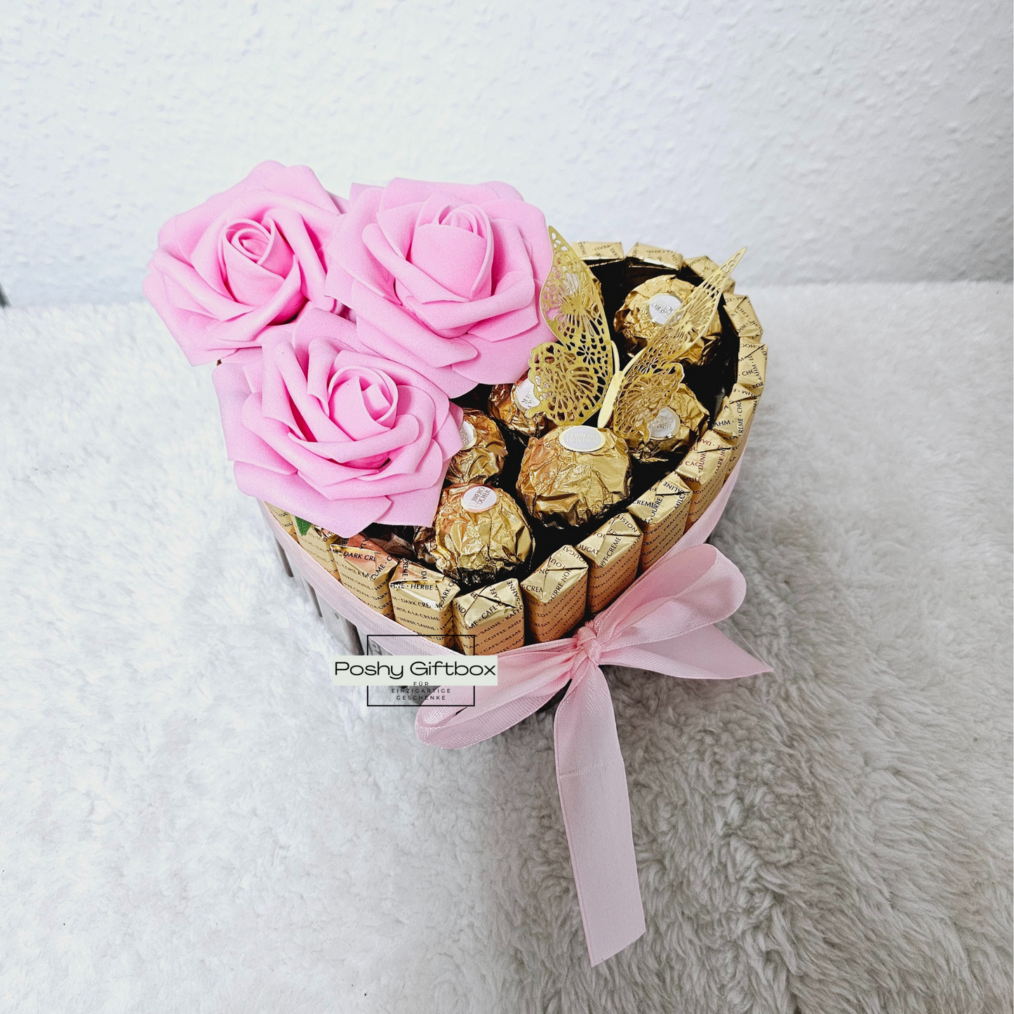 Kinderriegel Torte Muttertagsgeschenk/Pralinentorte MAMA/Kinderschokolade Geburtstagsgeschenk/Hochzeitsgeschenk/Geschenk Vatertag/Abschied PoshyGiftbox