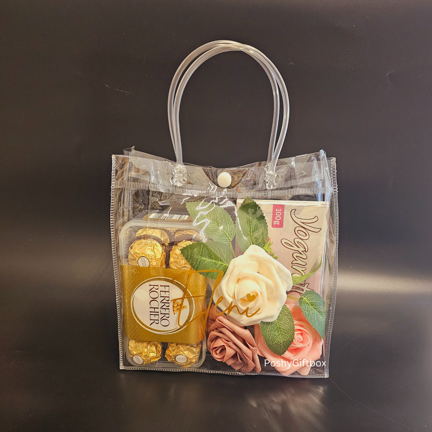 Geschenktüte personalisiert/Aperol Spritz,Lillet Geschenkset/4 verschiedene Sets/Geburtstagsgeschenk/Geschenk Freundin/Kleinigkeit/Geschenkkorb/Mädelsabend PoshyGiftbox