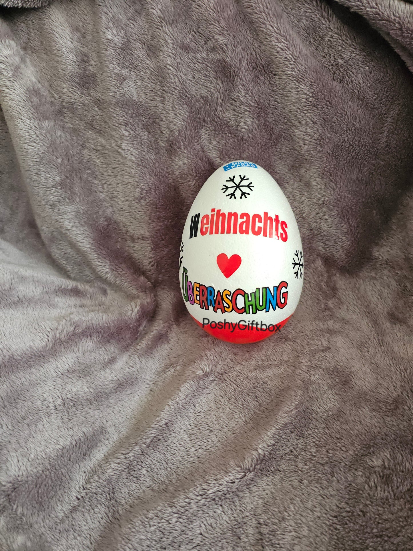 Geburtstagsgeschenk/Hochzeitstag Geschenk/Ballongeschenk /Geschenk Mama/Ballon personalisiert/Verlobungsgeschenk/Geschenk Männer PoshyGiftbox