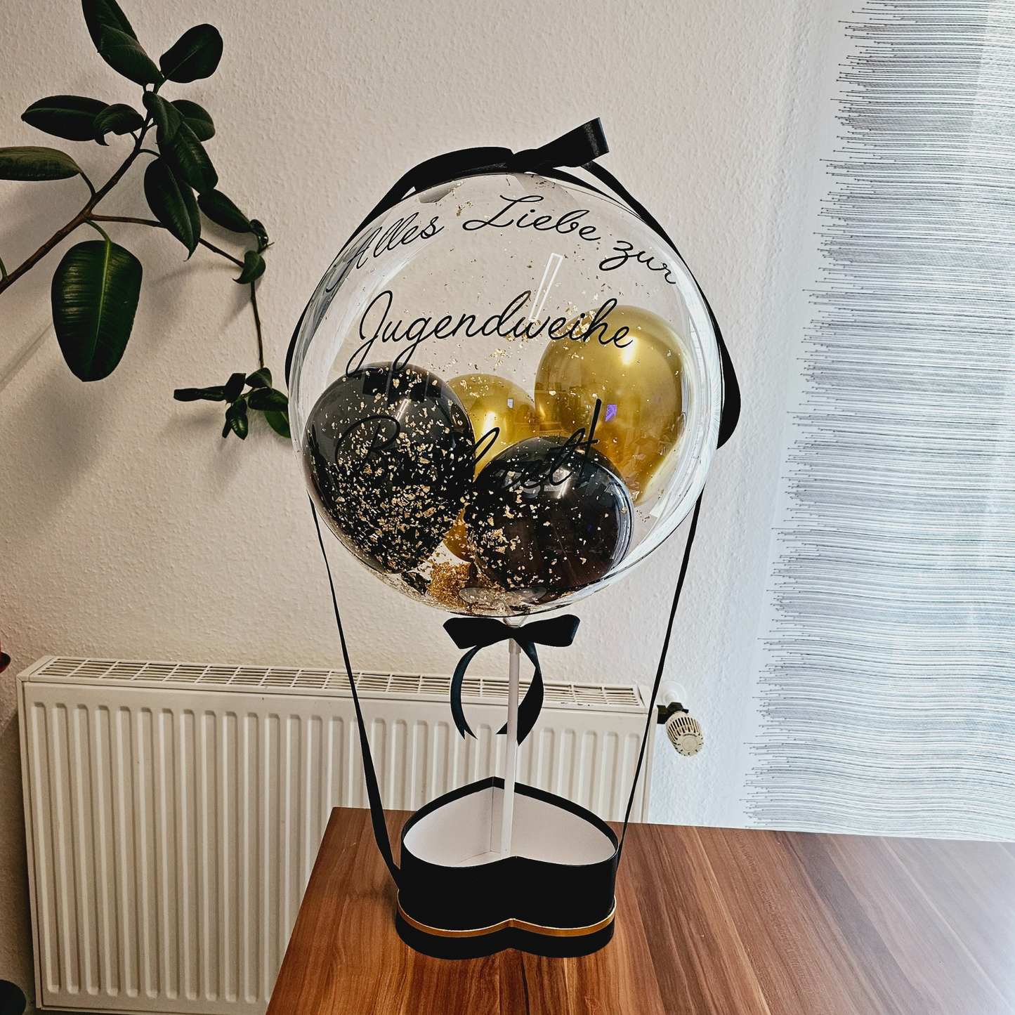 Ballon zum Geburtstag Männer/ Geschenkbox/Ehemann Geschenk/Wellness Box Männer/Geschenk Kolleg/Geschenk für Freund/Bruder Papa Geschenk PoshyGiftbox