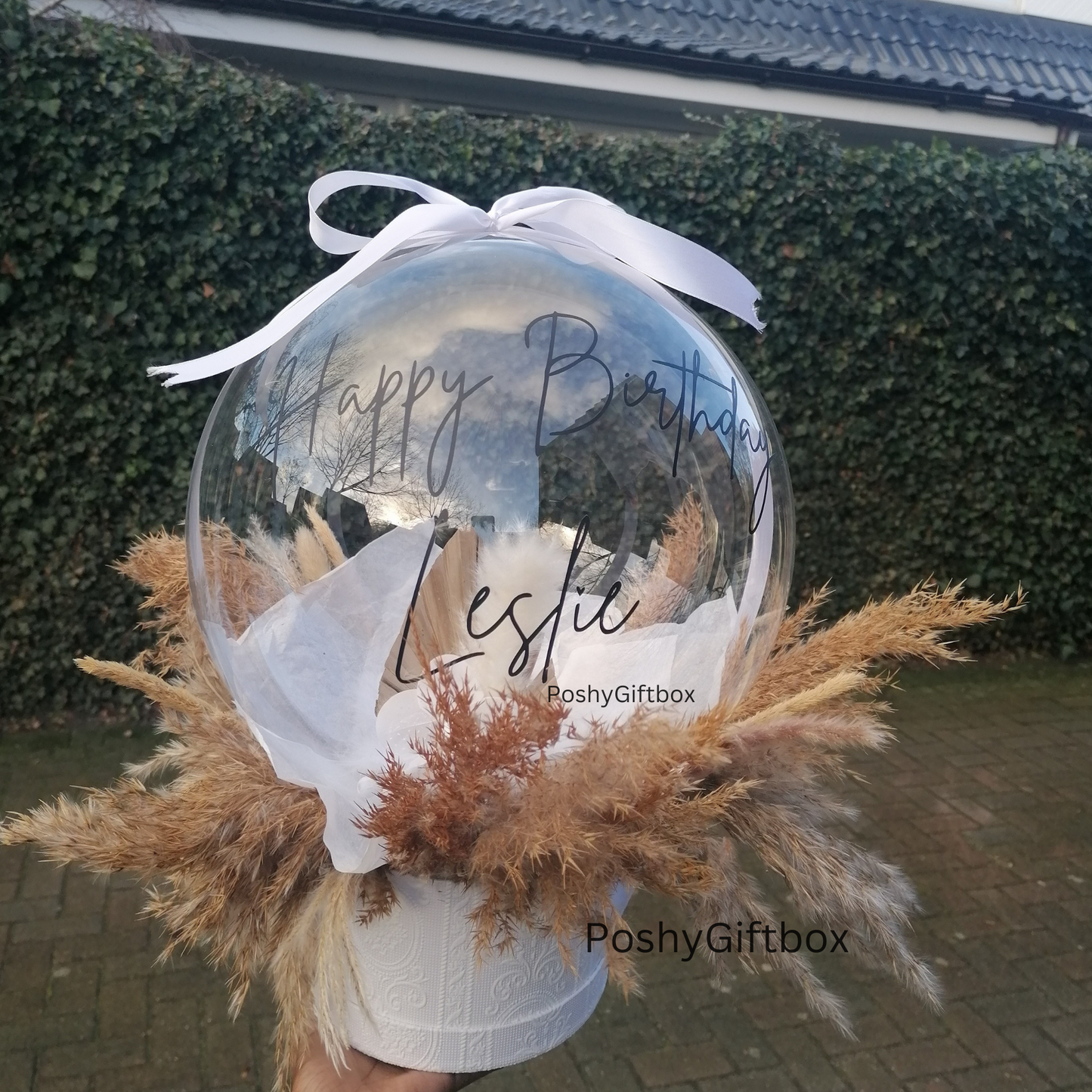 Personalisierter Geschenkkiste für Männer,Frauen/ Valentinstag Geschenk/Geburtstags Präsentkorb/Geschenk für Kolleg,Kollegin,Bruder,Freund, PoshyGiftbox