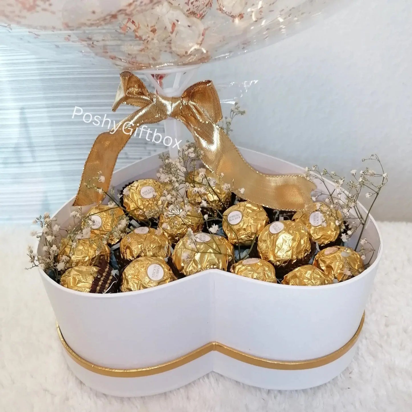 Ballon Geschenk Mama PoshyGiftbox