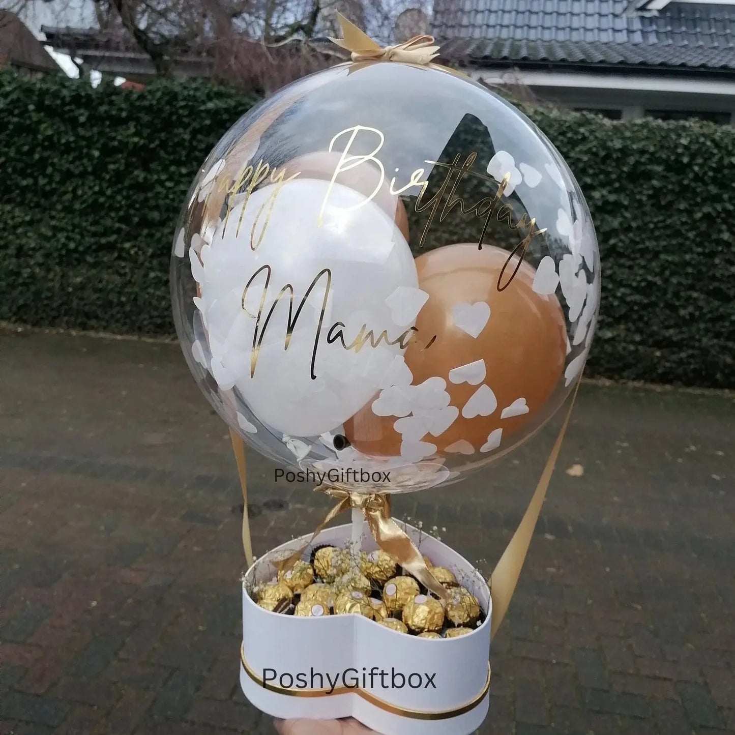 Ballon Geschenk Mama PoshyGiftbox