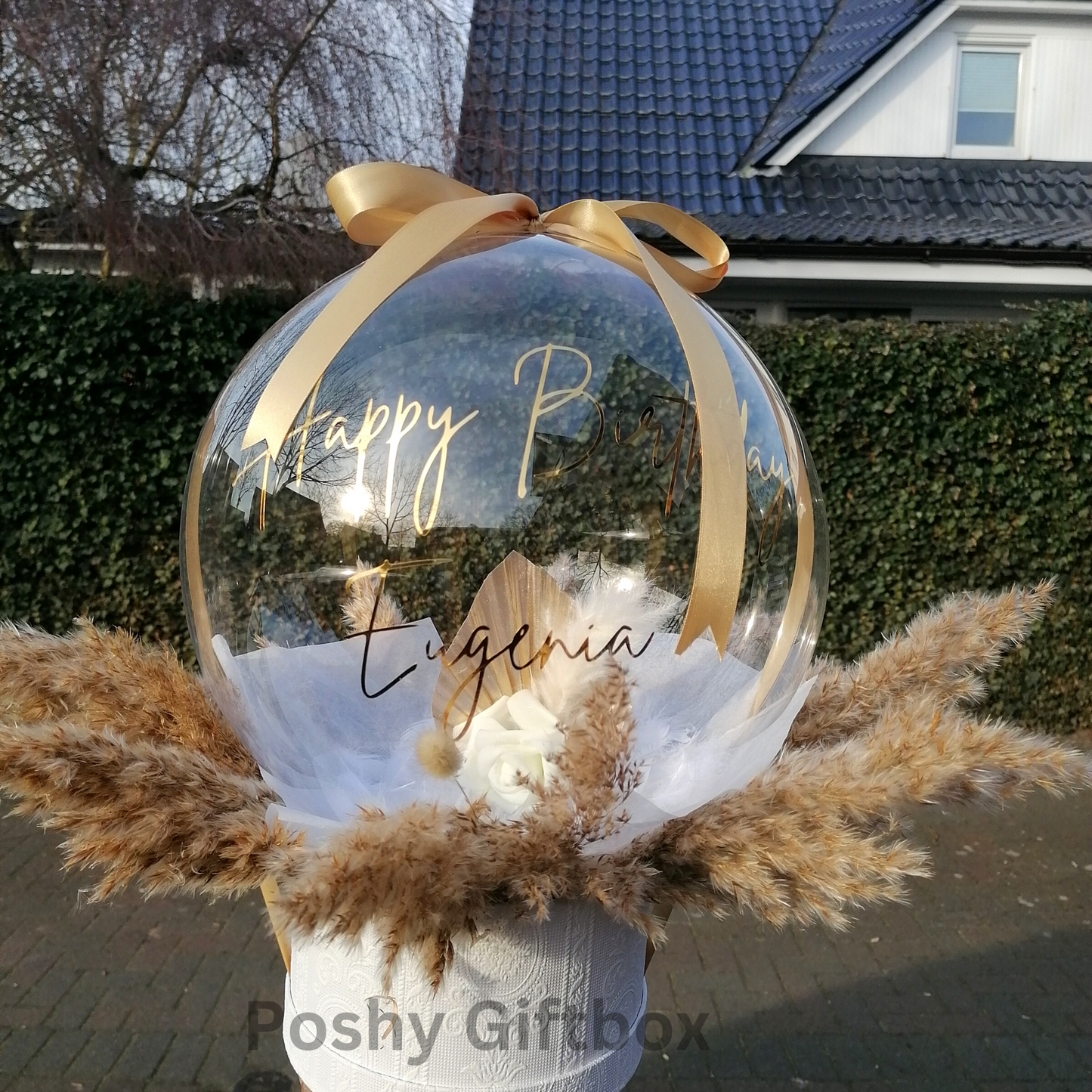 Personalisierter Geschenkkiste für Männer,Frauen/ Valentinstag Geschenk/Geburtstags Präsentkorb/Geschenk für Kolleg,Kollegin,Bruder,Freund, PoshyGiftbox