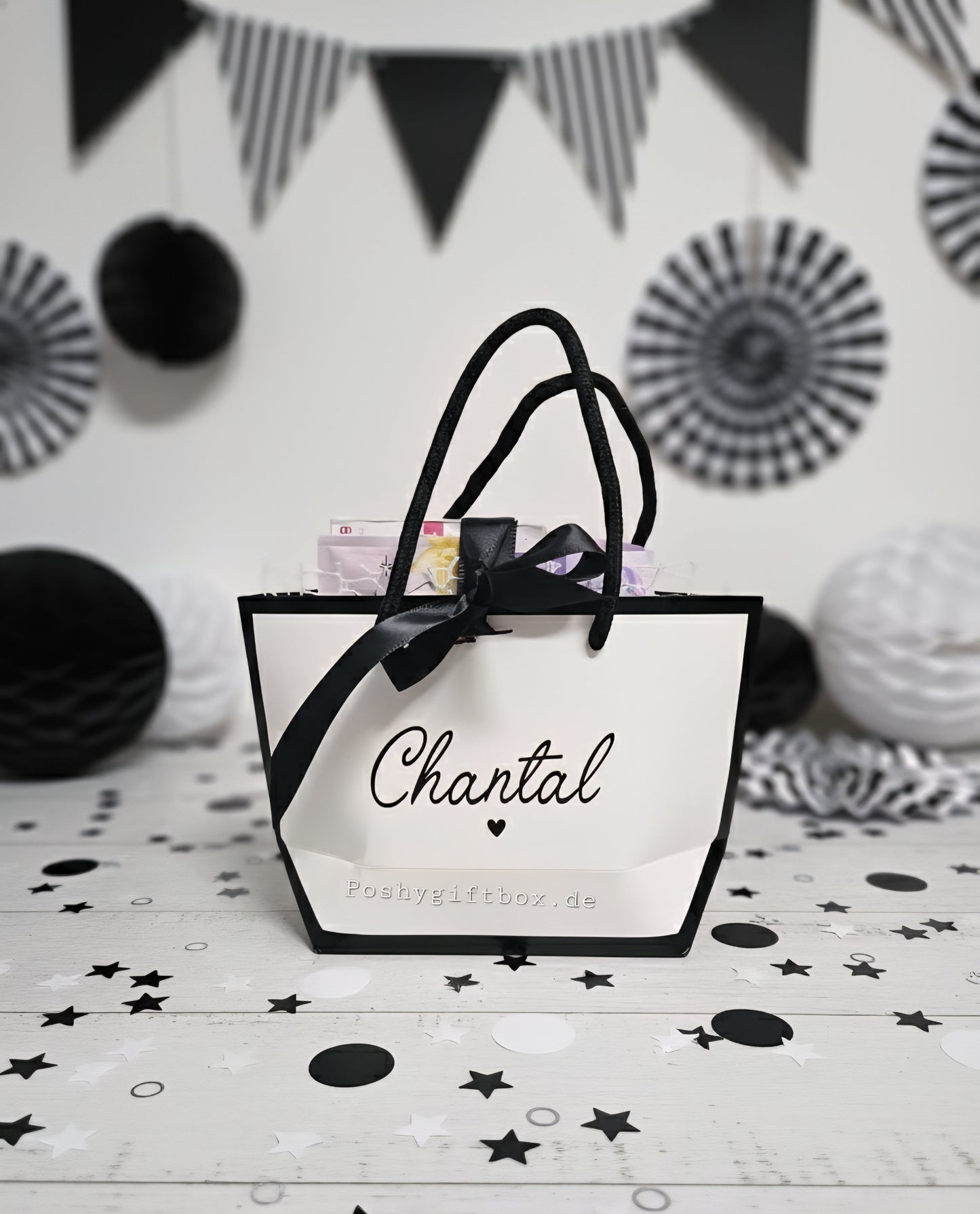 Personalisierbare Geschenktaschen /Eine Kleinigkeit Tüte/Geschenktüte /Geschenkverpackung Valentinstag,Weihnachten,Geburtstag,Hochzeit,Party/Weihnachtstüten PoshyGiftbox