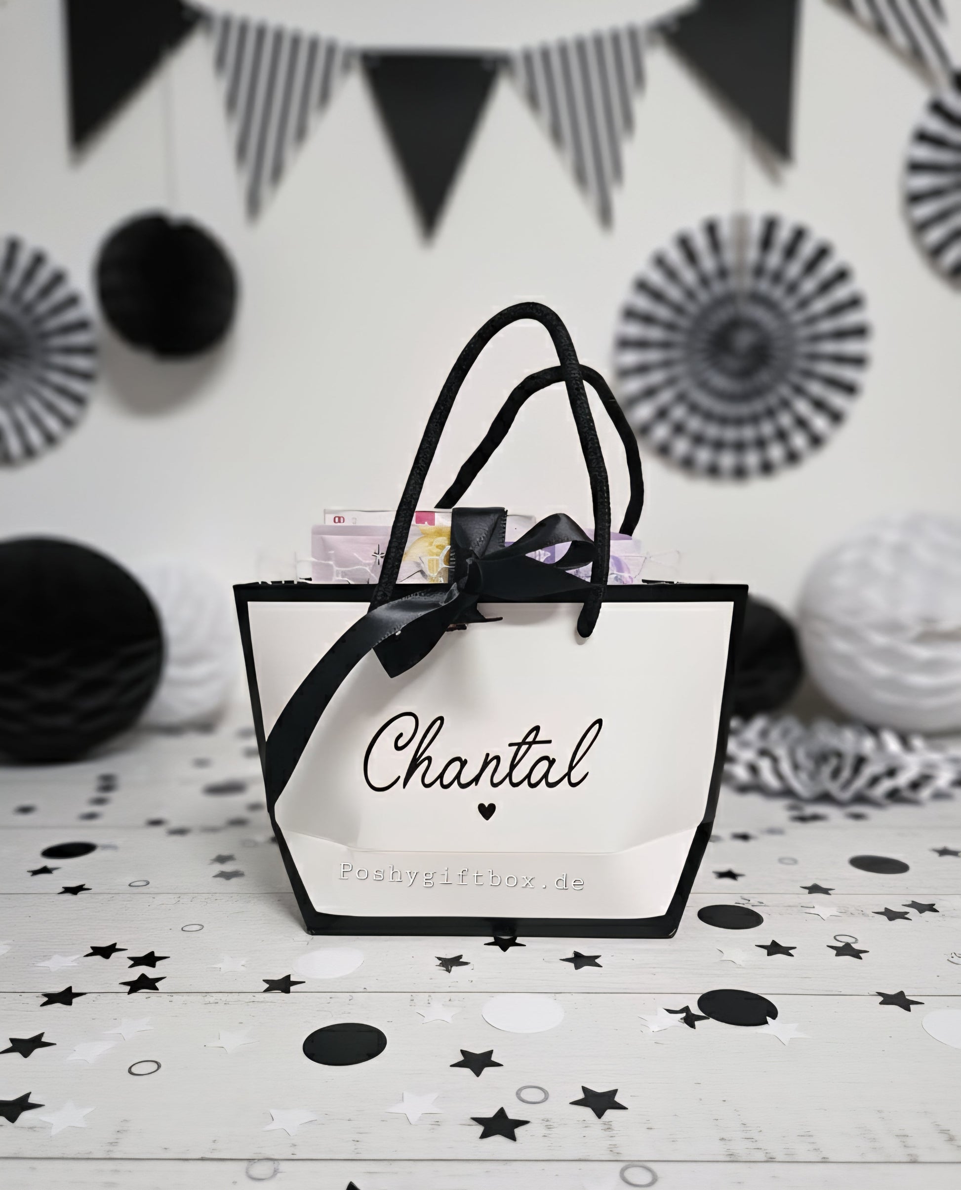 Personalisierbare Geschenktaschen /Eine Kleinigkeit Tüte/Geschenktüte /Geschenkverpackung Valentinstag,Weihnachten,Geburtstag,Hochzeit,Party/Weihnachtstüten PoshyGiftbox