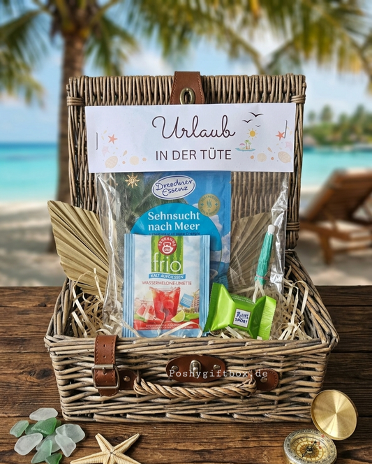 Urlaub in der Tüte PoshyGiftbox