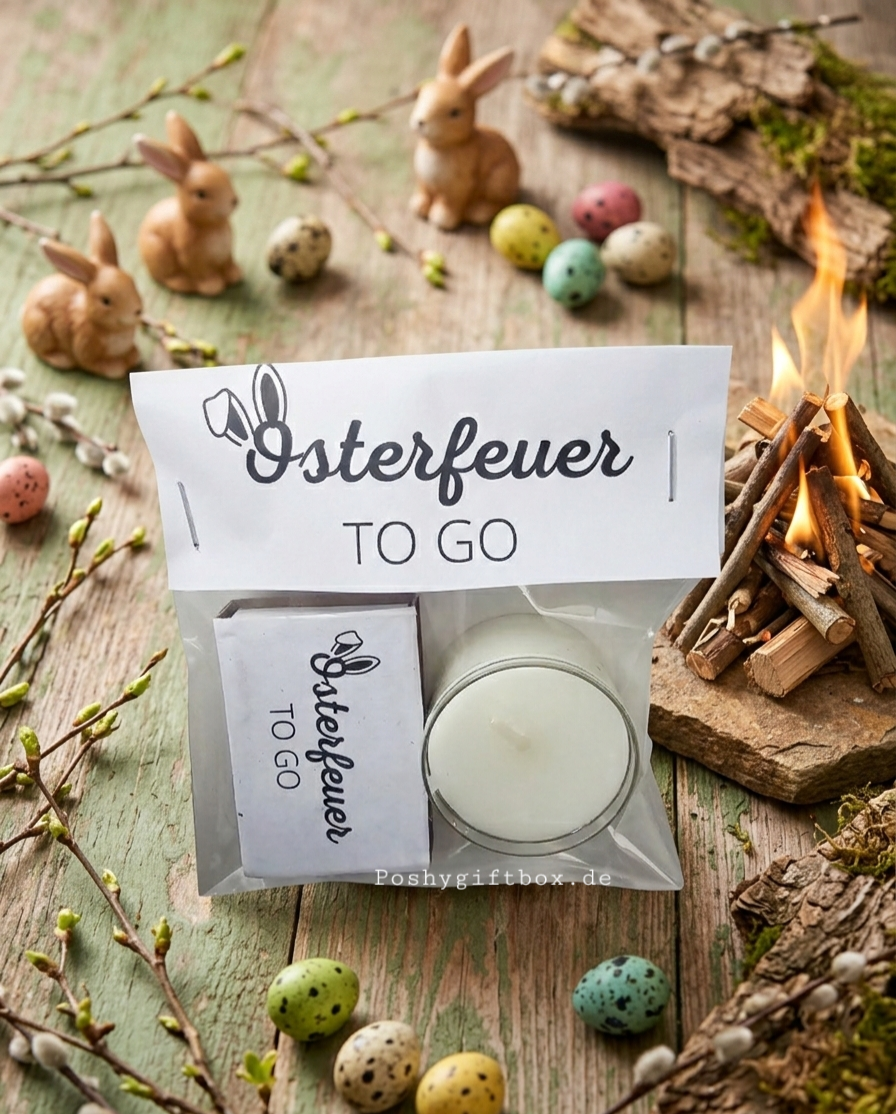 Osterfeuer to go PoshyGiftbox
