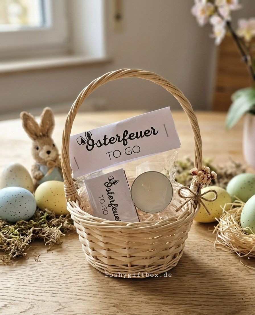 Osterfeuer to go PoshyGiftbox