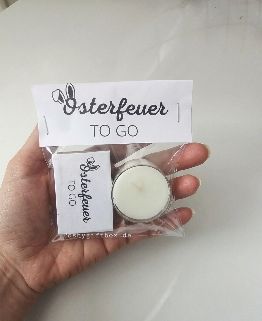Osterfeuer to go PoshyGiftbox