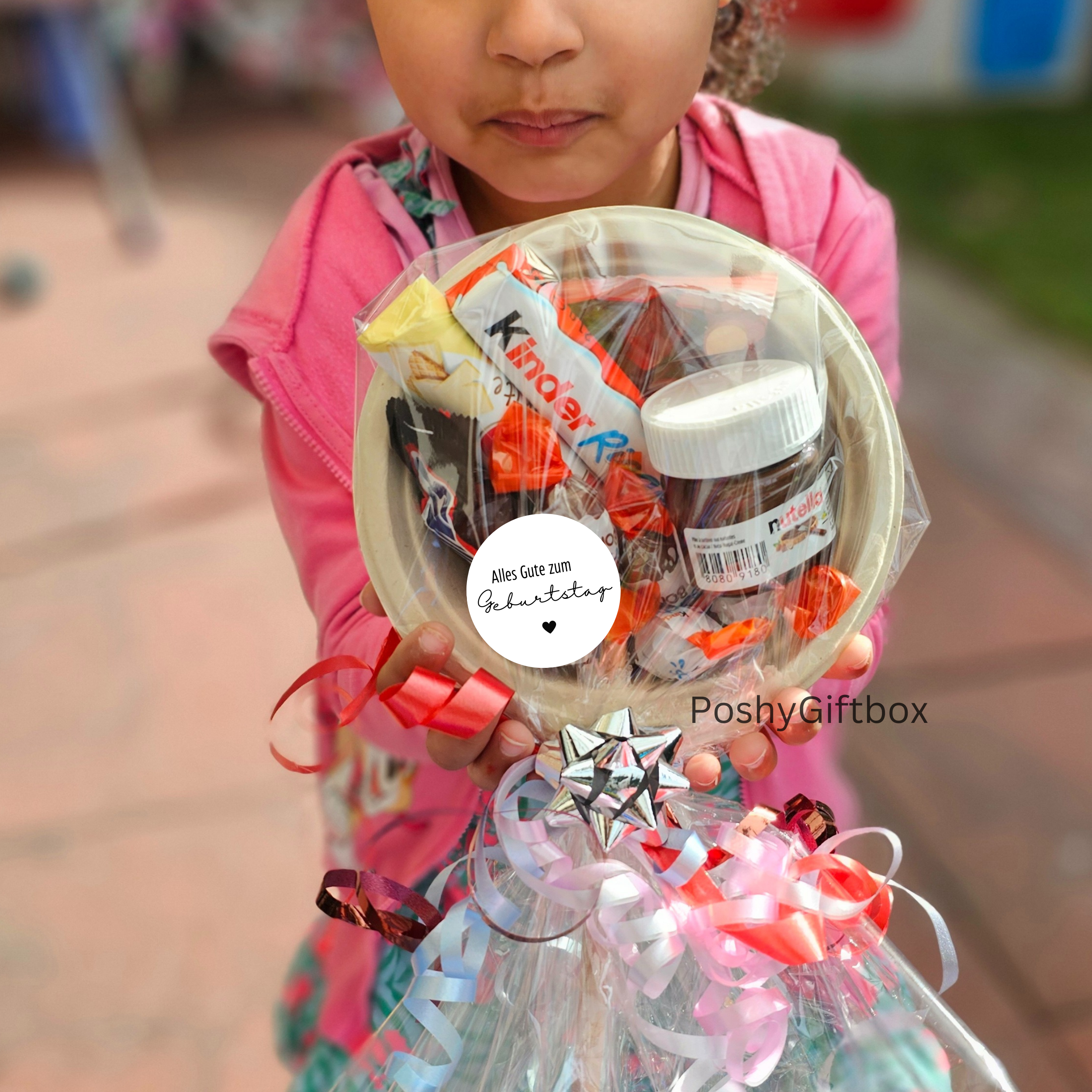 Geschenk Schulkind/Geburtstagsgeschenk/Kindergeburtstag Geschenk/Kleinigkeit Mitgebsel Geburtstag Süßigkeiten/Danke Geschenk/personalisiert PoshyGiftbox
