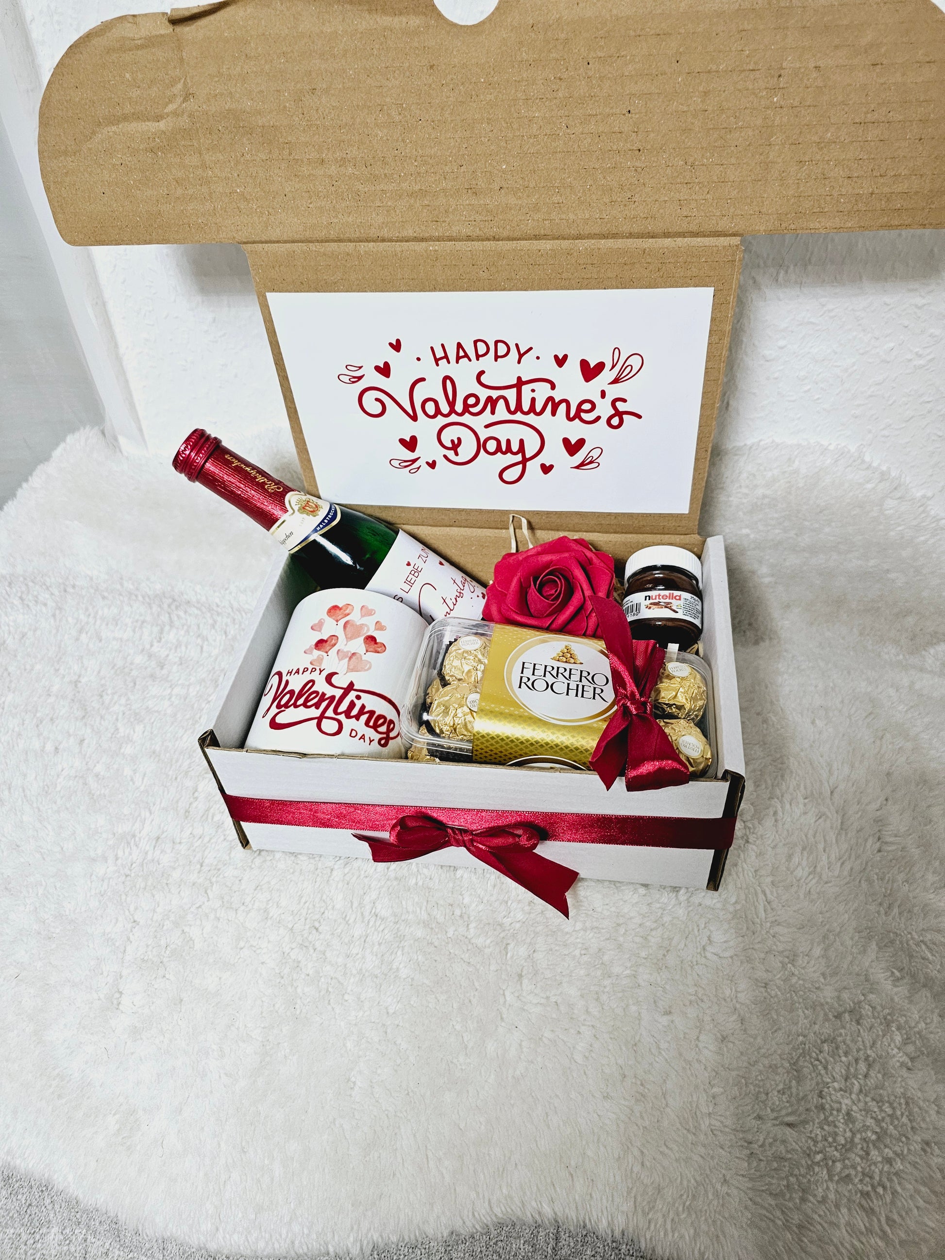 Geschenkset "VALENTINSTAG"/ Männer Wellnessbox Personalisiert/Geschenk für Männer/Wellness Set für Freund/Geschenk für Ihn/Pflege Box/Geschenk für Sie/2 DESIGNS/ PoshyGiftbox