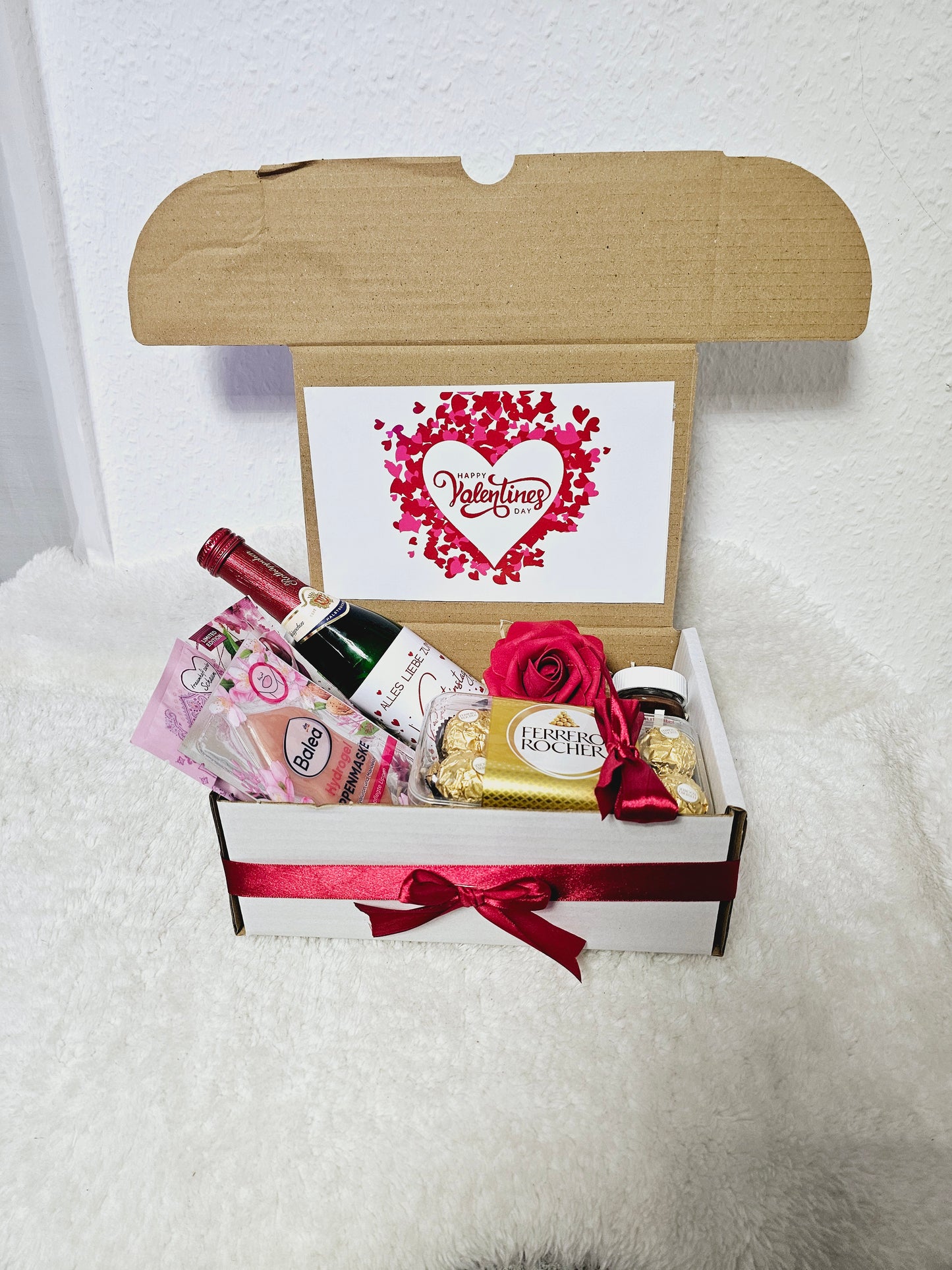 Geschenkset "VALENTINSTAG"/Geschenkset für Frauen/Geschenk für Sie/2 DESIGNS/Geschenk Mama,Freundin,Schwester PoshyGiftbox