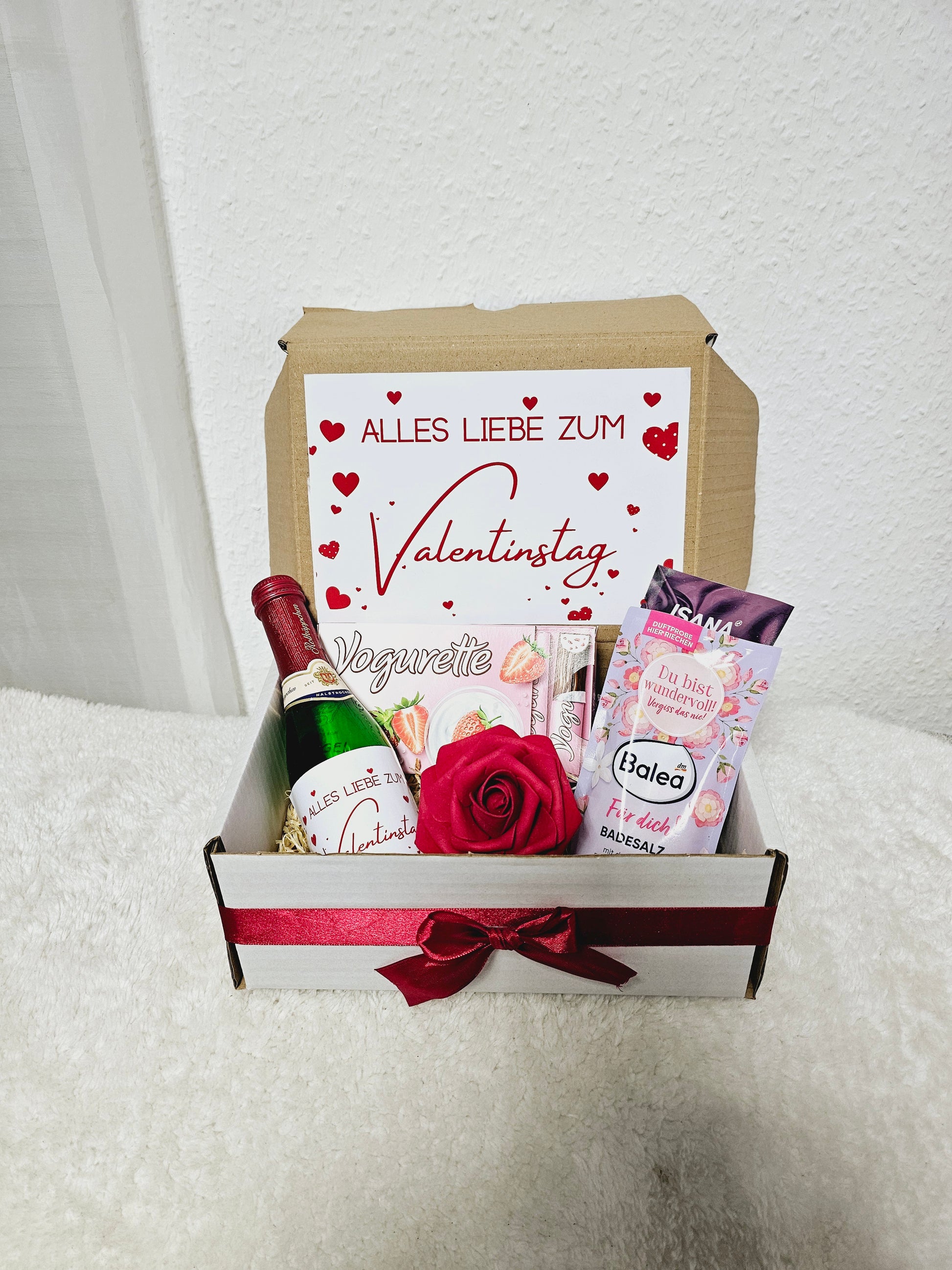 Geschenkset "VALENTINSTAG"/Geschenkset für Frauen/Geschenk für Sie/2 DESIGNS/Geschenk Mama,Freundin,Schwester PoshyGiftbox