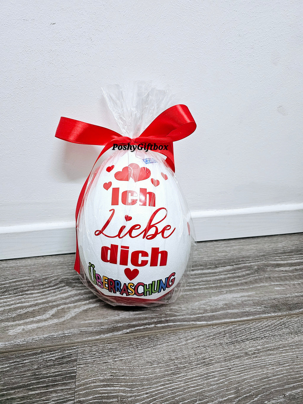 Personalisiertes XXL Überraschungsei zum Geburtstag