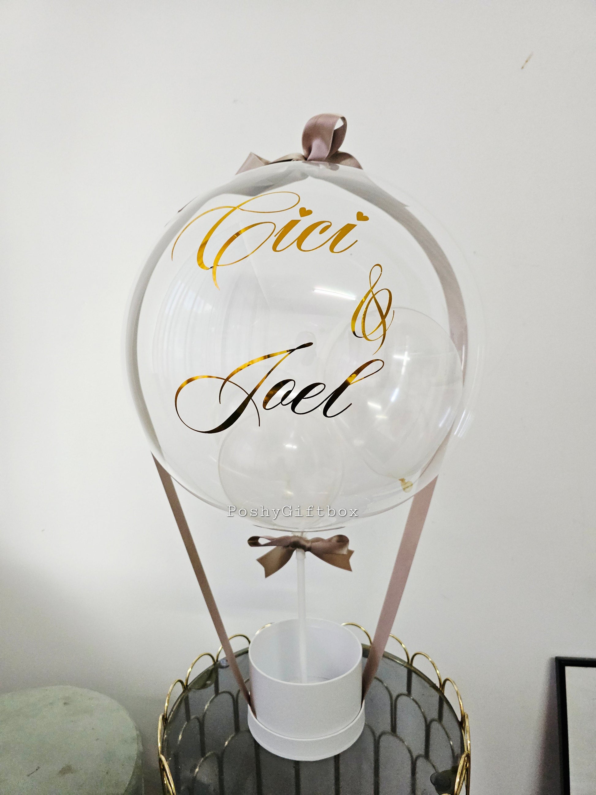 BALLON  PoshyGiftbox