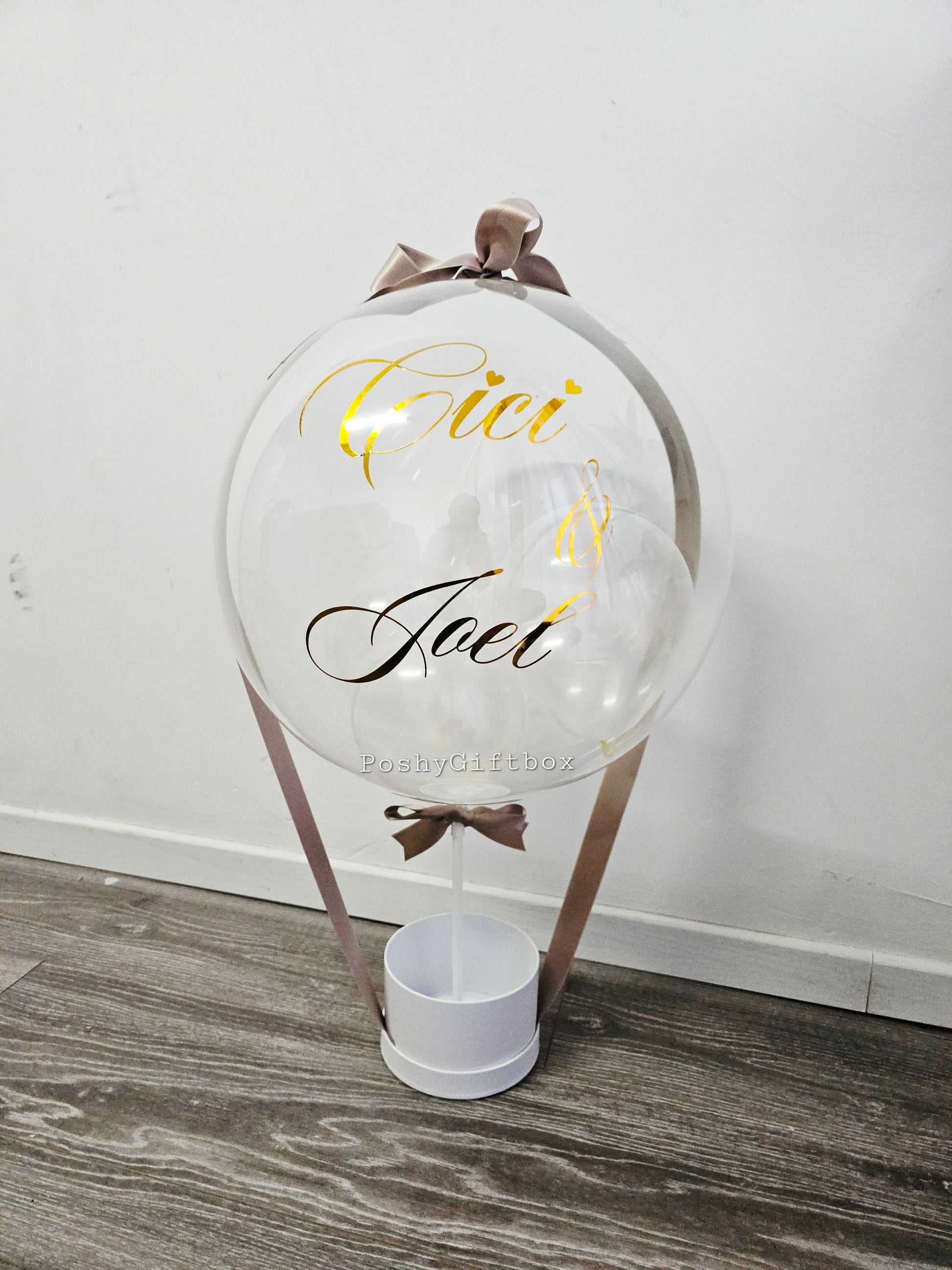BALLON  PoshyGiftbox