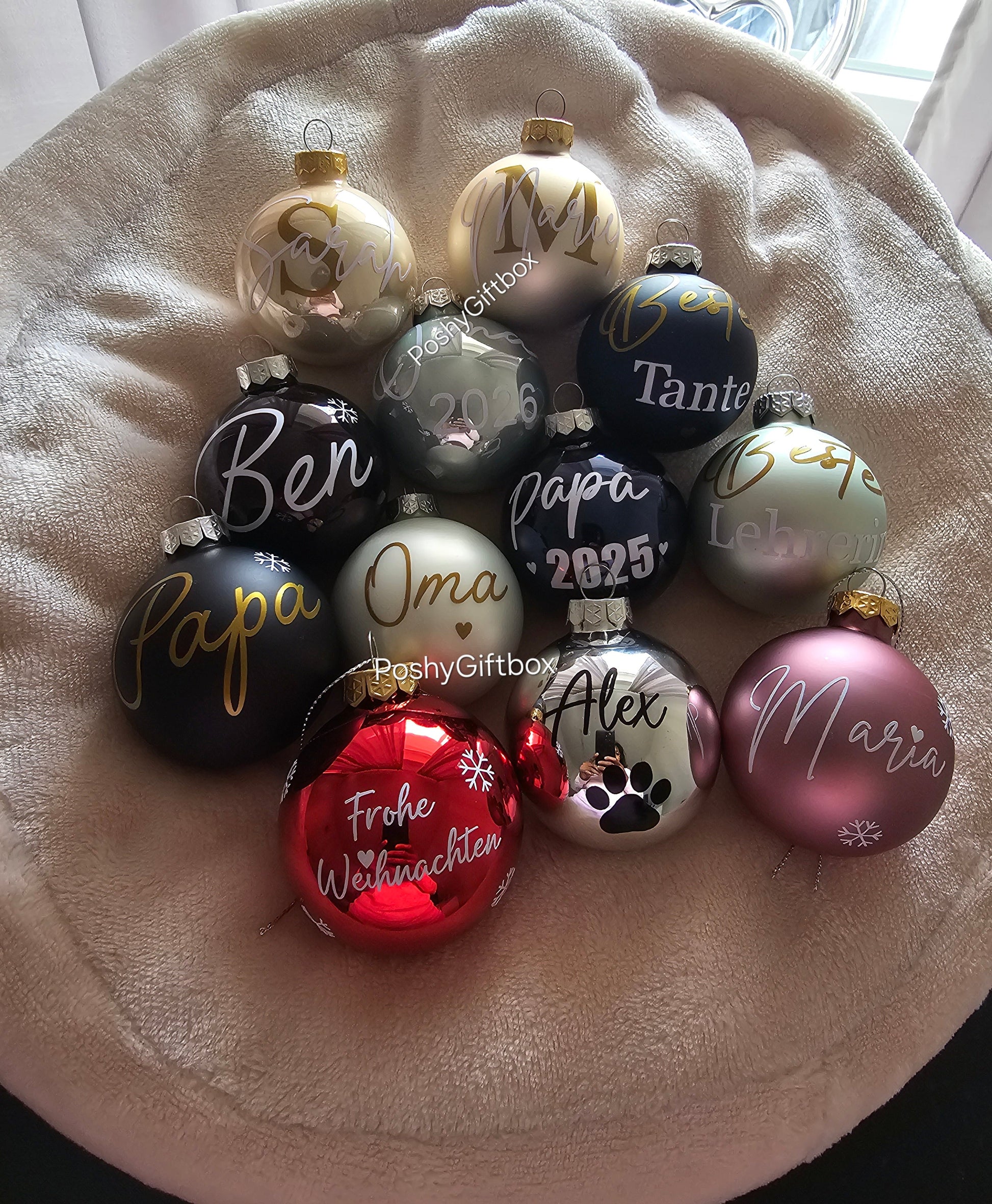 Geburtstagsgeschenk/Hochzeitstag Geschenk/Ballongeschenk /Geschenk Mama/Ballon personalisiert/Verlobungsgeschenk/Geschenk Männer PoshyGiftbox