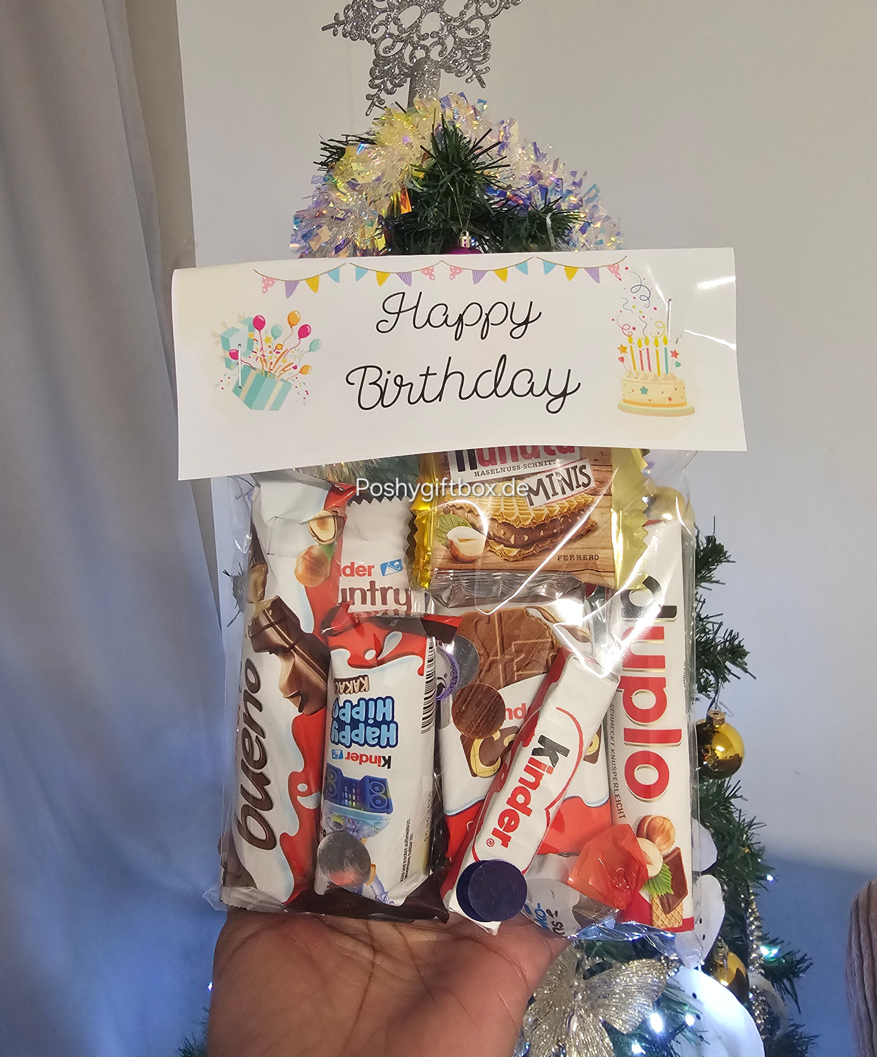 Eine Tüte voller Freude/Freude verschenken/Kinder Produkte Set/Abschiedsgeschenk/Einschulung/Geburtstag/Geschenk Mitbringsel/Freund/Ostern/Weihnachten PoshyGiftbox