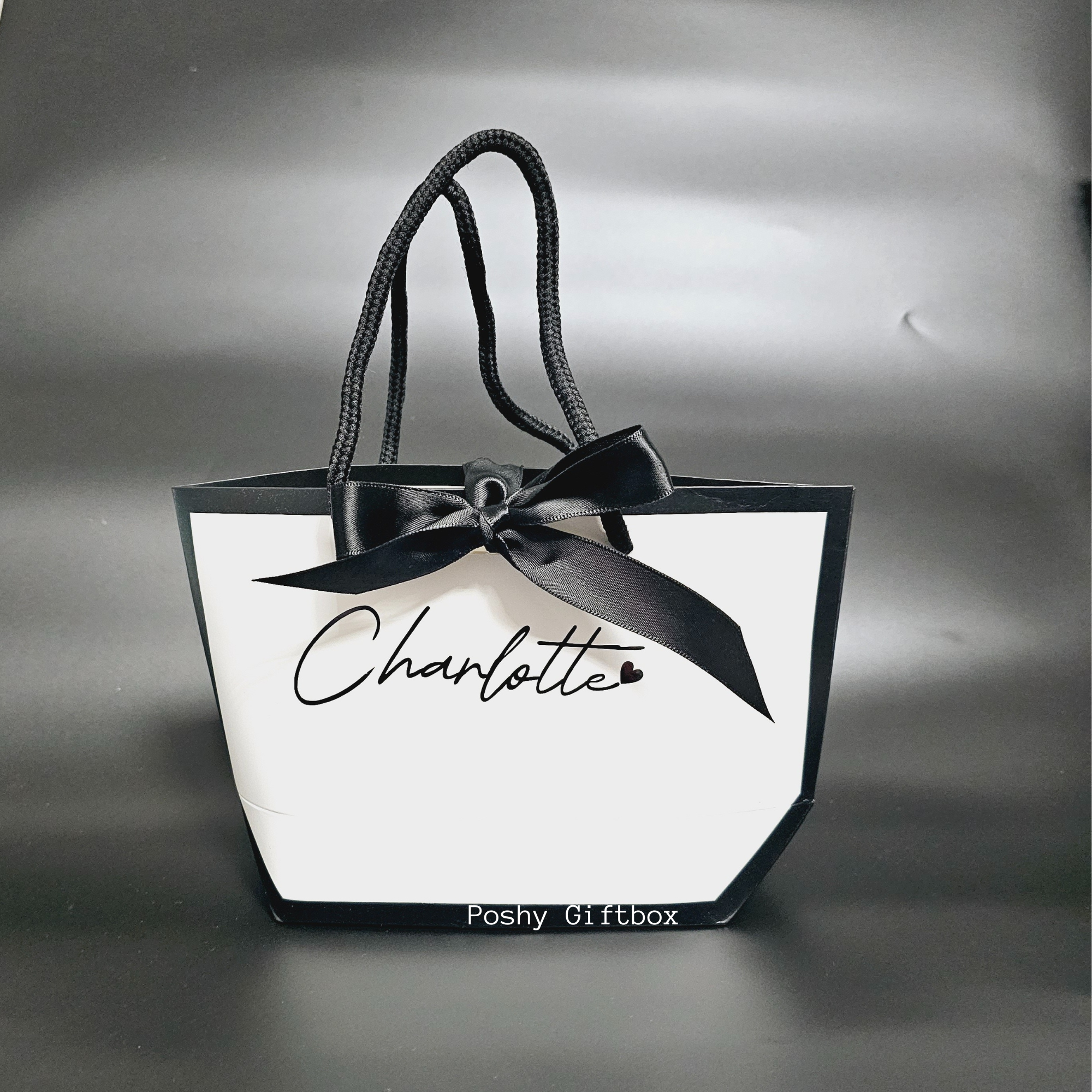 Personalisierbare Geschenktaschen /Eine Kleinigkeit Tüte/Geschenktüte /Geschenkverpackung Valentinstag,Weihnachten,Geburtstag,Hochzeit,Party/Weihnachtstüten PoshyGiftbox
