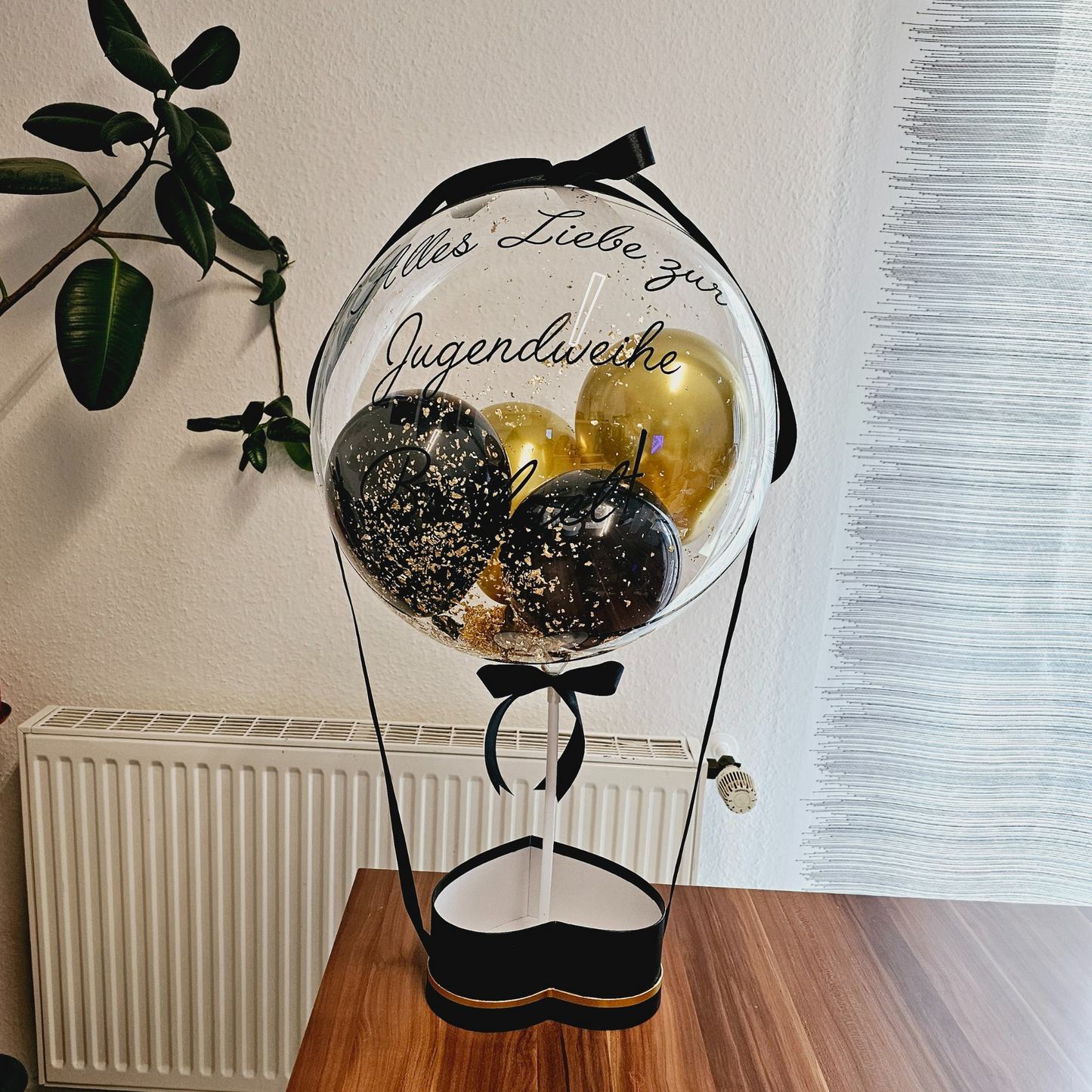 Ballon zum Geburtstag Männer/  Geschenkbox/Ehemann Geschenk/Wellness Box Männer/Geschenk Kolleg/Geschenk für  Freund/Bruder Papa Geschenk  PoshyGiftbox