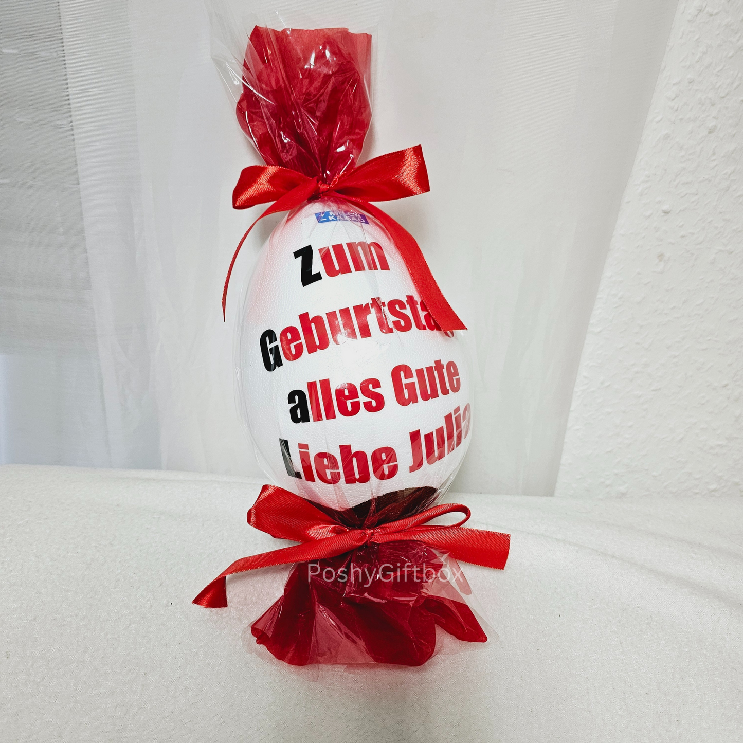 Personalisiertes XXL Schokobons/ Schokobons Geschenk/Schokobons mit Namen/Geschenkverpackung/Schokobons Weihnachtsgeschenk,Geburtstag,Vatertag,Muttertag PoshyGiftbox