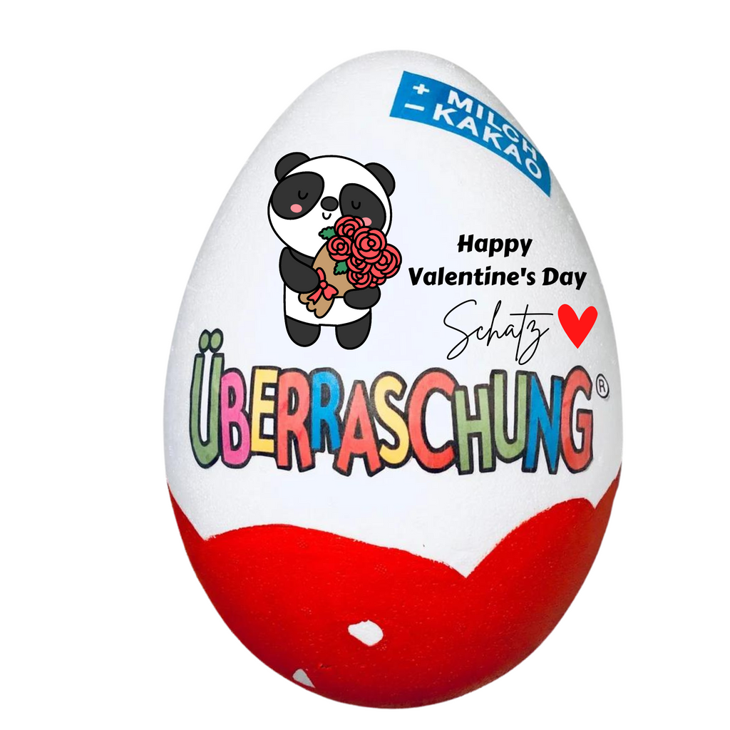 Überraschungsei XXL personalisiert/ Geschenk SCHULKIND/Ü-ei Einschulung/ Kinder Ei/Geschenk Mädchen,Junge/Mit oder ohne Füllung/8 Designs PoshyGiftbox