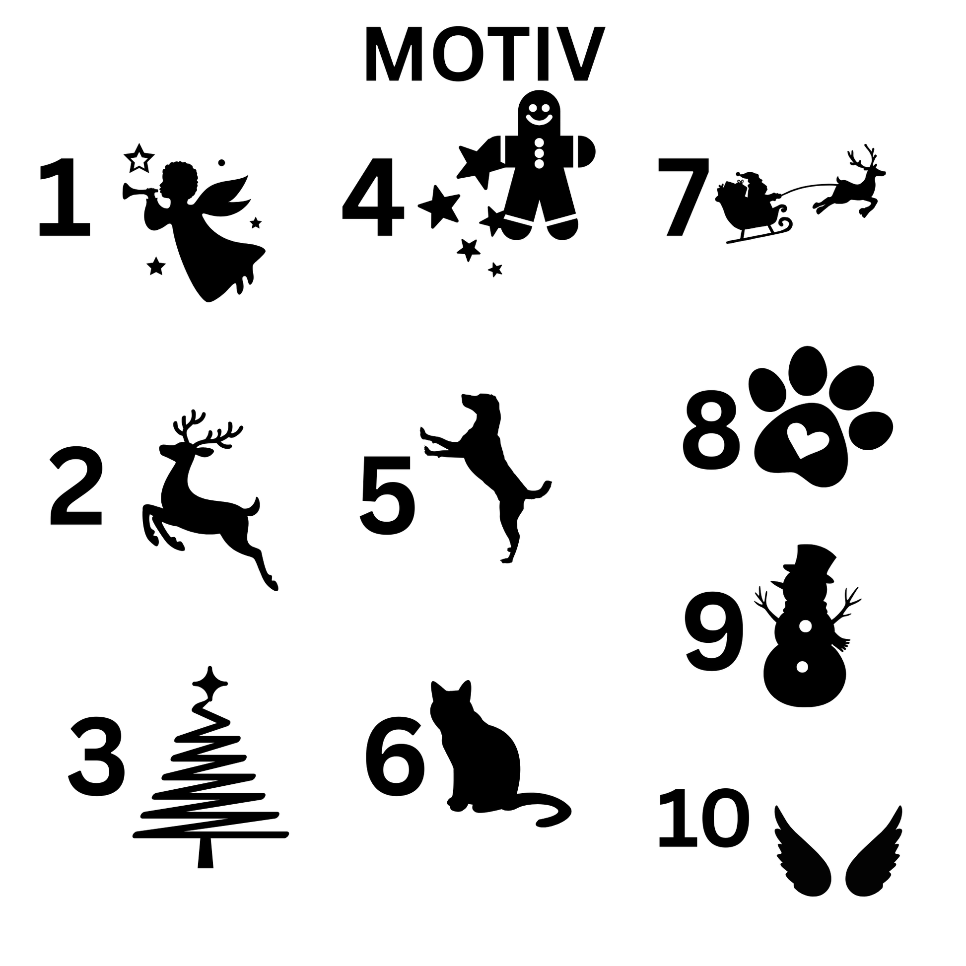 Personalisierte Weihnachtskugel /Weihnachtsgeschenk Ehepaar/Erstes Weihnachten als Ehepaar Christbaumkugel /Aus Glas 8cm/Nikolausgeschenk Christbaumkugel/Wunschtext Kugel PoshyGiftbox