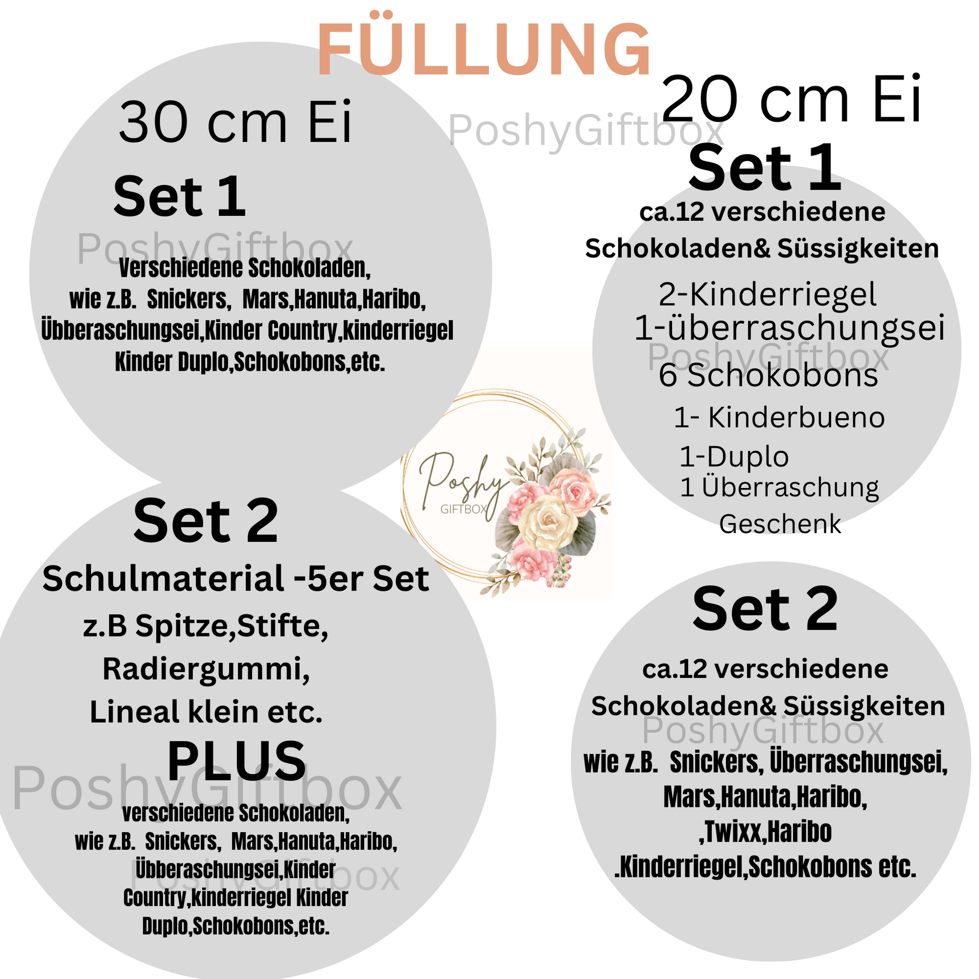 Personalisiertes XXL Überraschungsei SCHULKIND,Geburtstag,Jugendweihe/ XXL Überraschungsei Personalisiertes Geschenk / Ü-Ei befüllt /9 Designs/Einschulungsgeschenk PoshyGiftbox