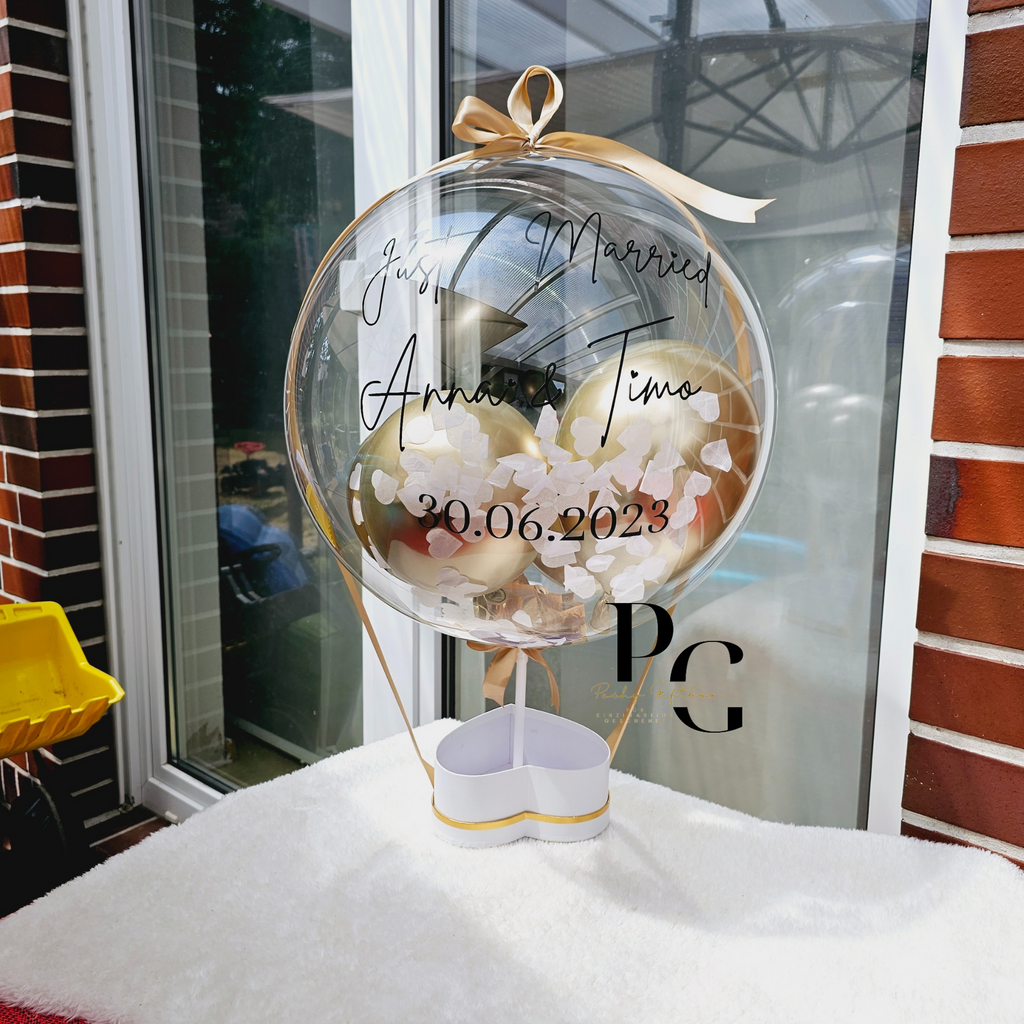 Personalisiertes XXL Überraschungsei /Ü-Ei Geschenk Geburtstag,Muttertag,Vatertag,Kommunion,Taufe/Überraschungsei Papageschenk/9 Designs  PoshyGiftbox