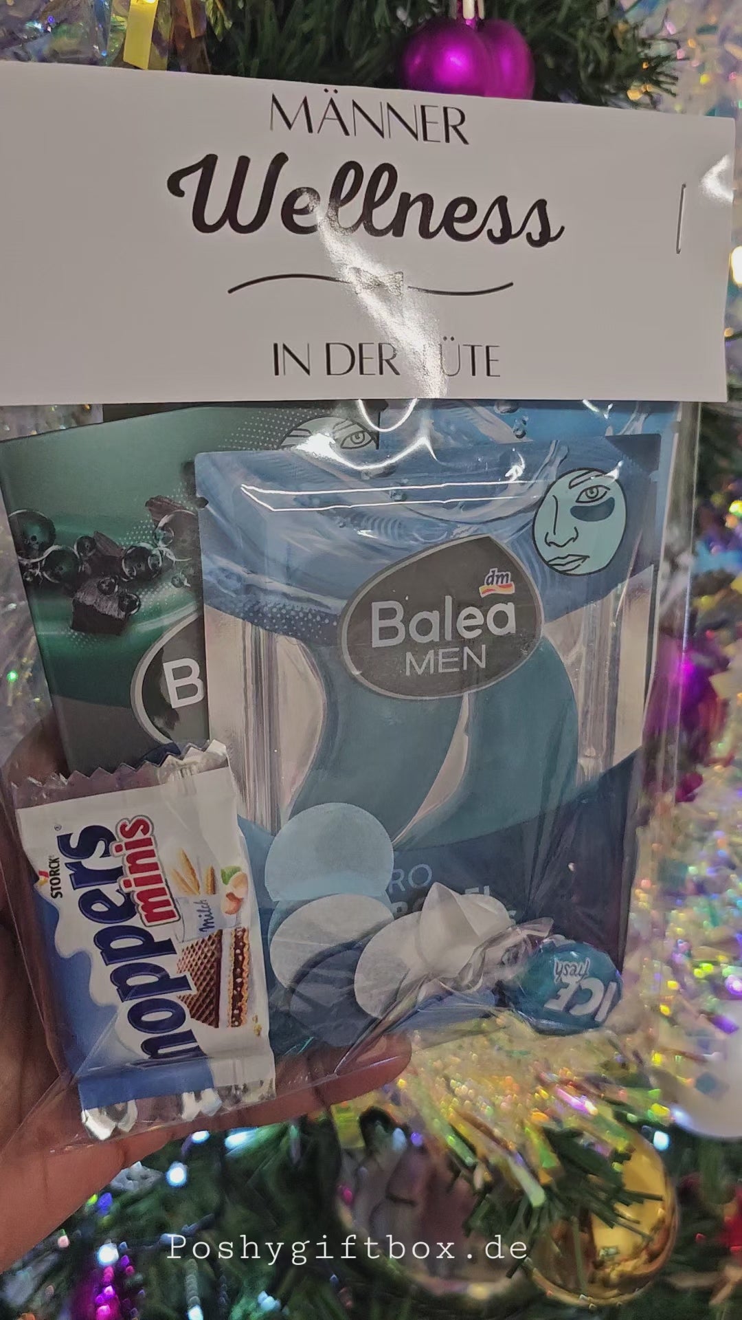Wellness Geschenk für Männer mit Wohlfühlprodukten
