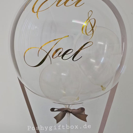 Luftballons Transparent,Geschenk zur Hochzeit