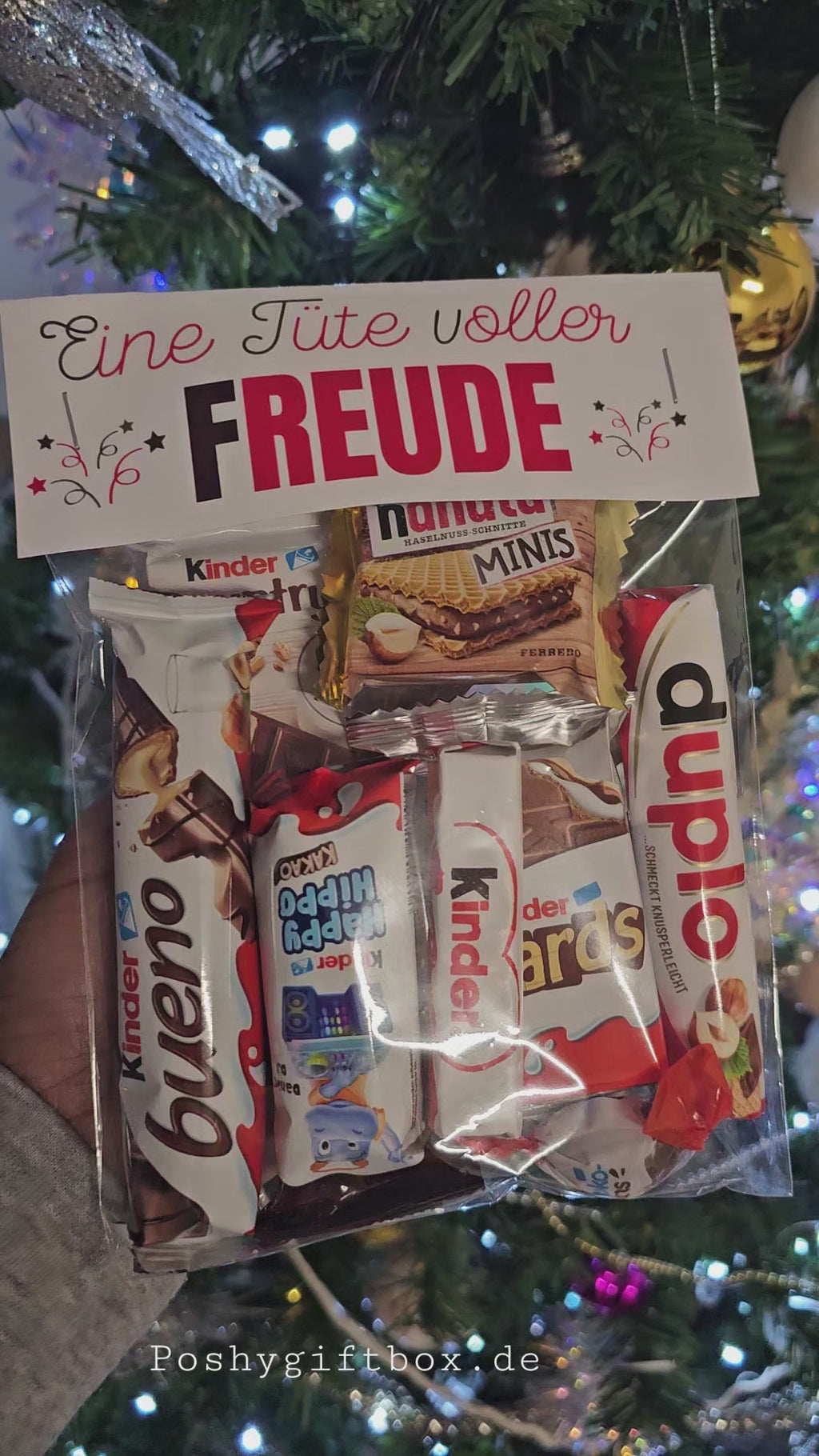 Eine Tüte voller Freude kreative Geschenkidee für Kinder und besondere Anlässe
