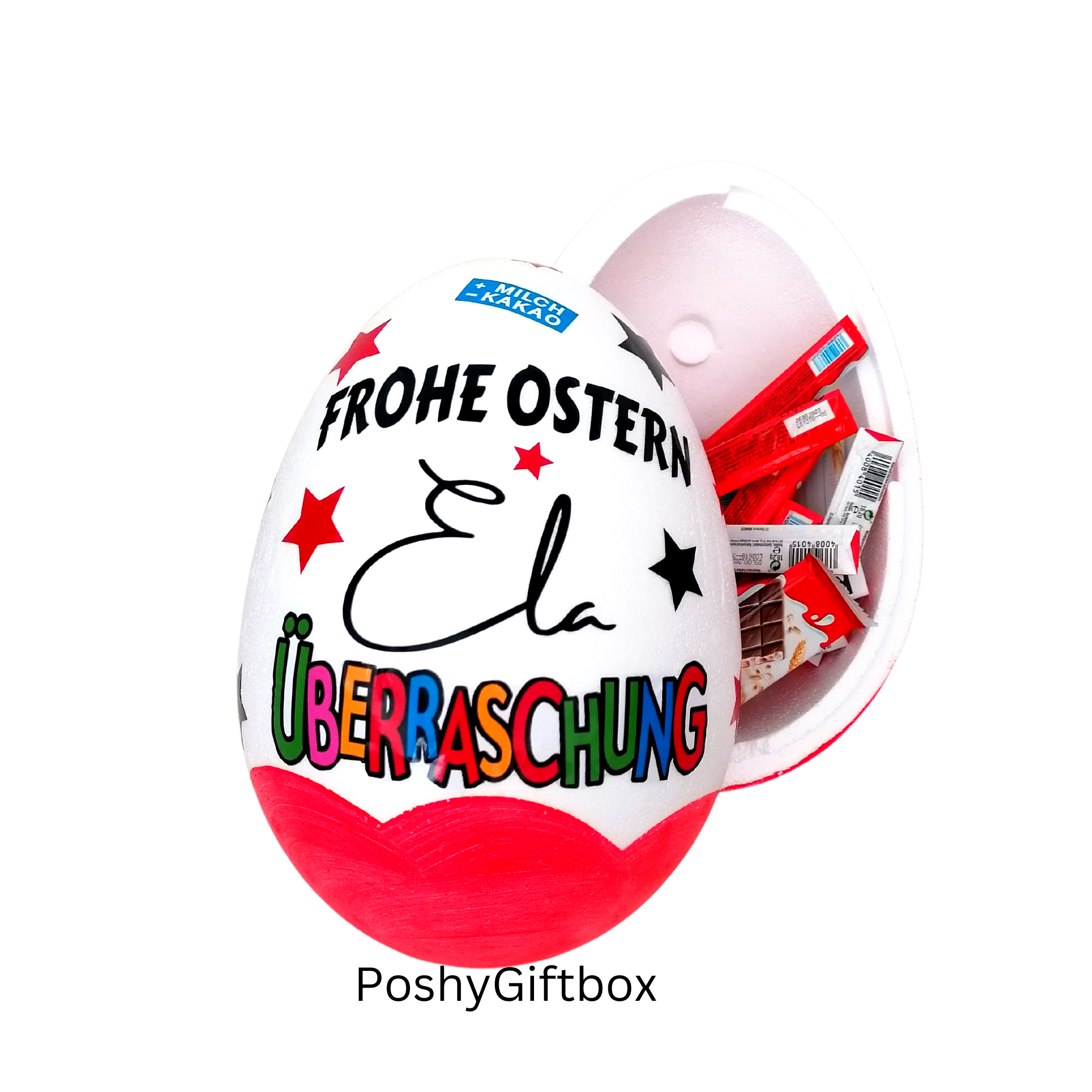 Denk an Dich Geschenk  PoshyGiftbox