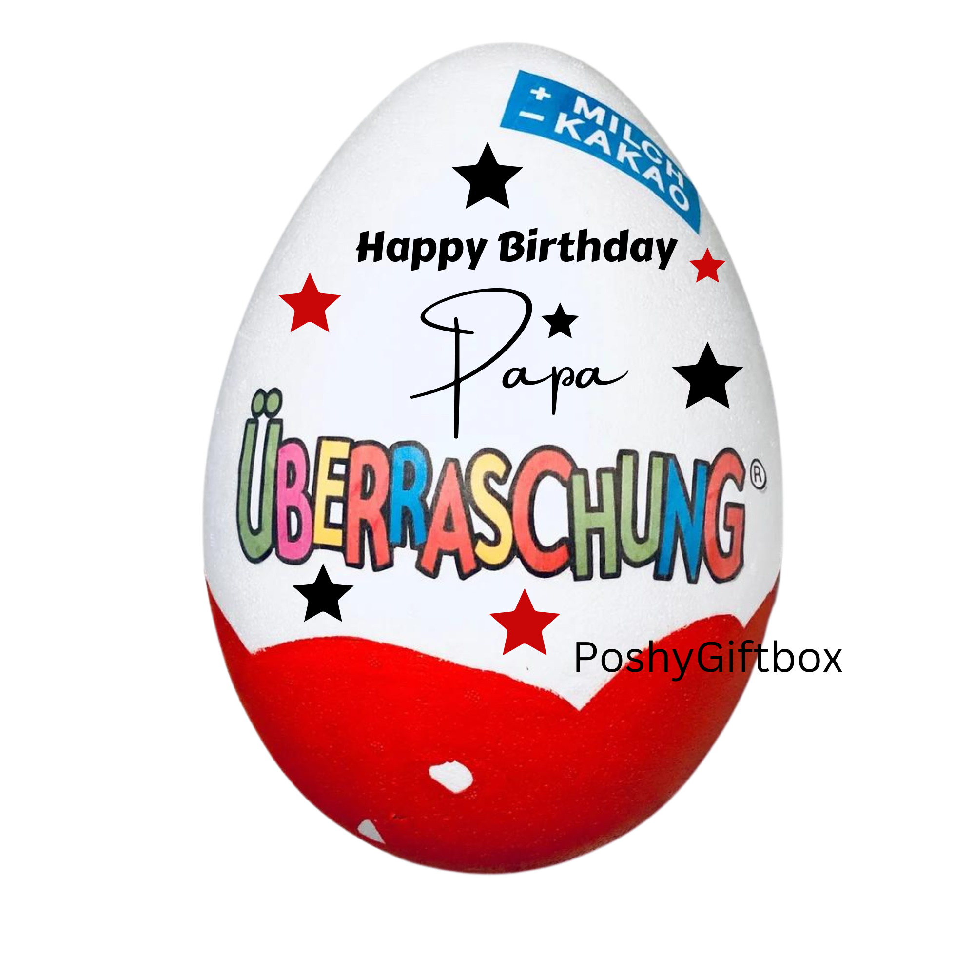 Denk an Dich Geschenk  PoshyGiftbox