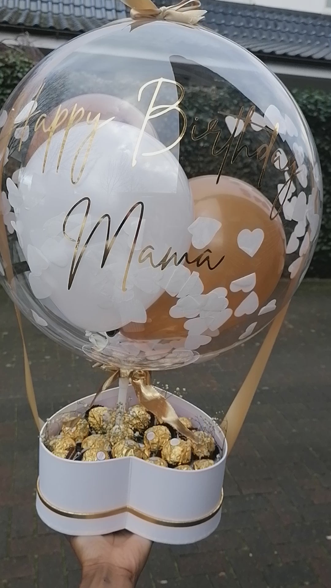 Ballon Geschenk für Mama Hochzeit und Geburtstag