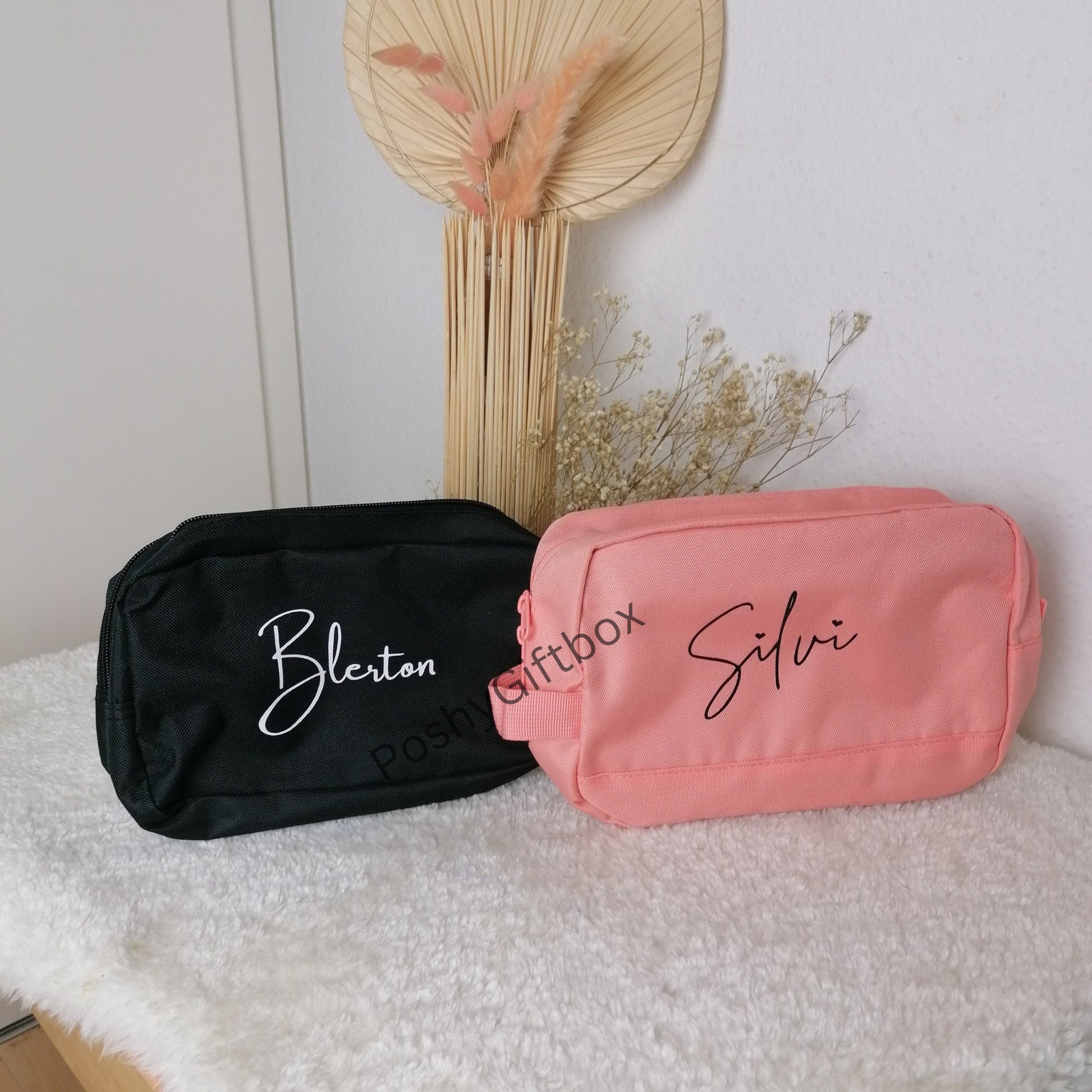 Kulturtaschen Damen, Herren/Wash Bag/Kulturtasche personalisiert