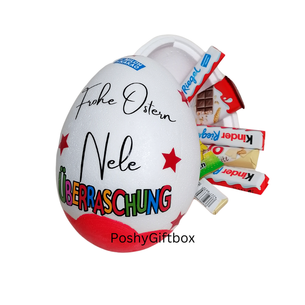 Denk an Dich Geschenk  PoshyGiftbox